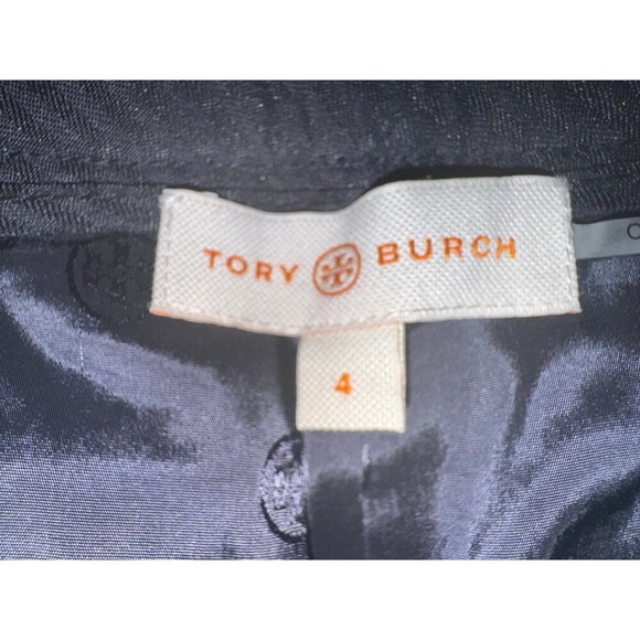 Tory Burch lined tweed wool blend pants size 4 - Picture 10 of 12